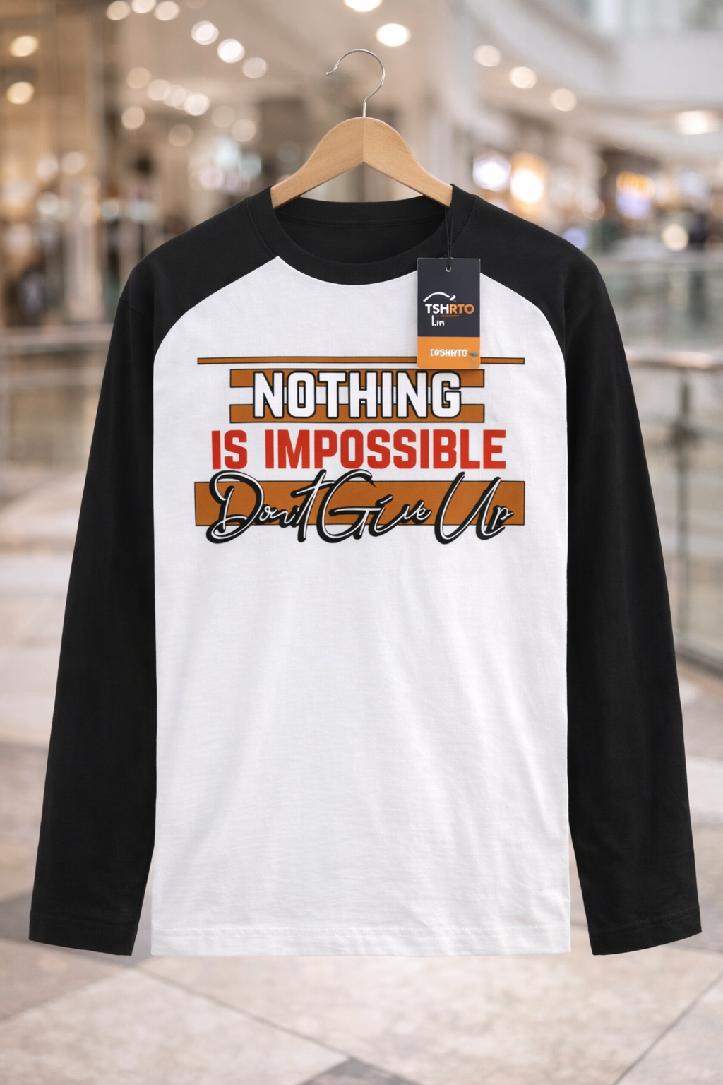 Unisex Raglan T-Shirt