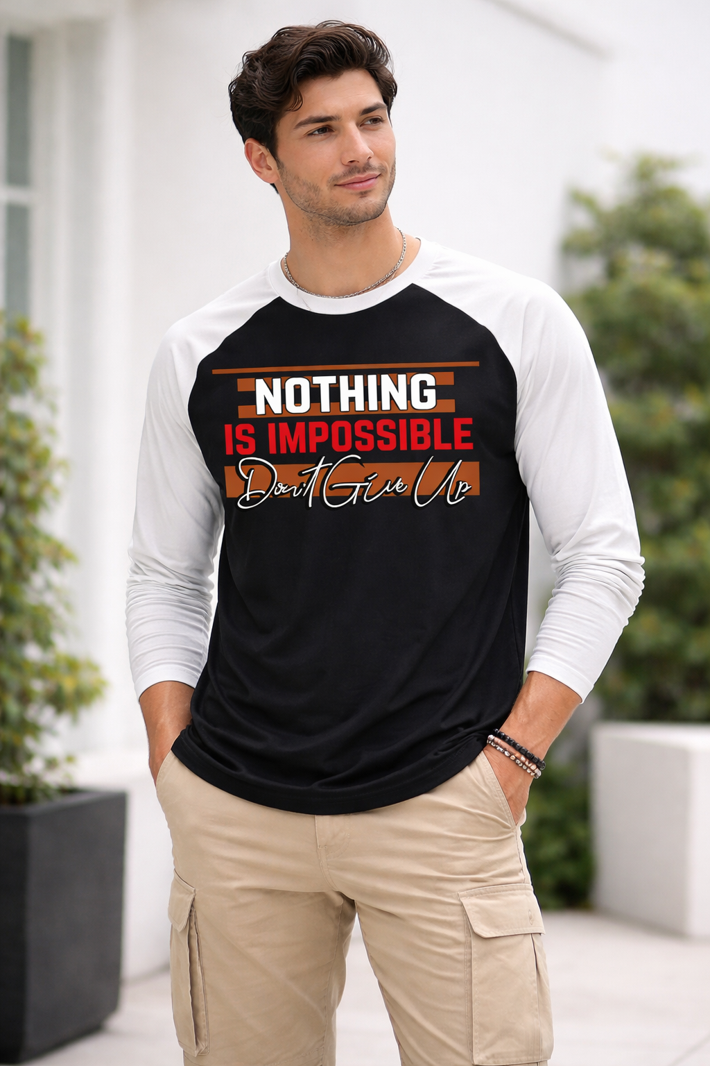 Unisex Raglan T-Shirt