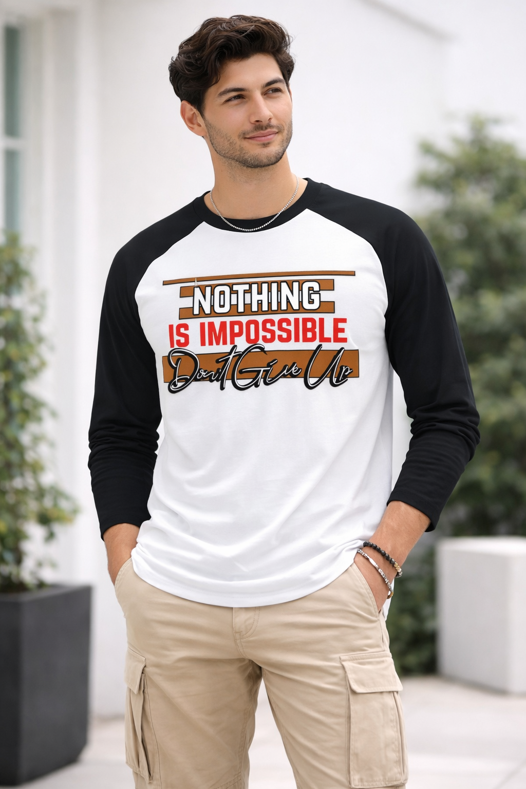 Unisex Raglan T-Shirt