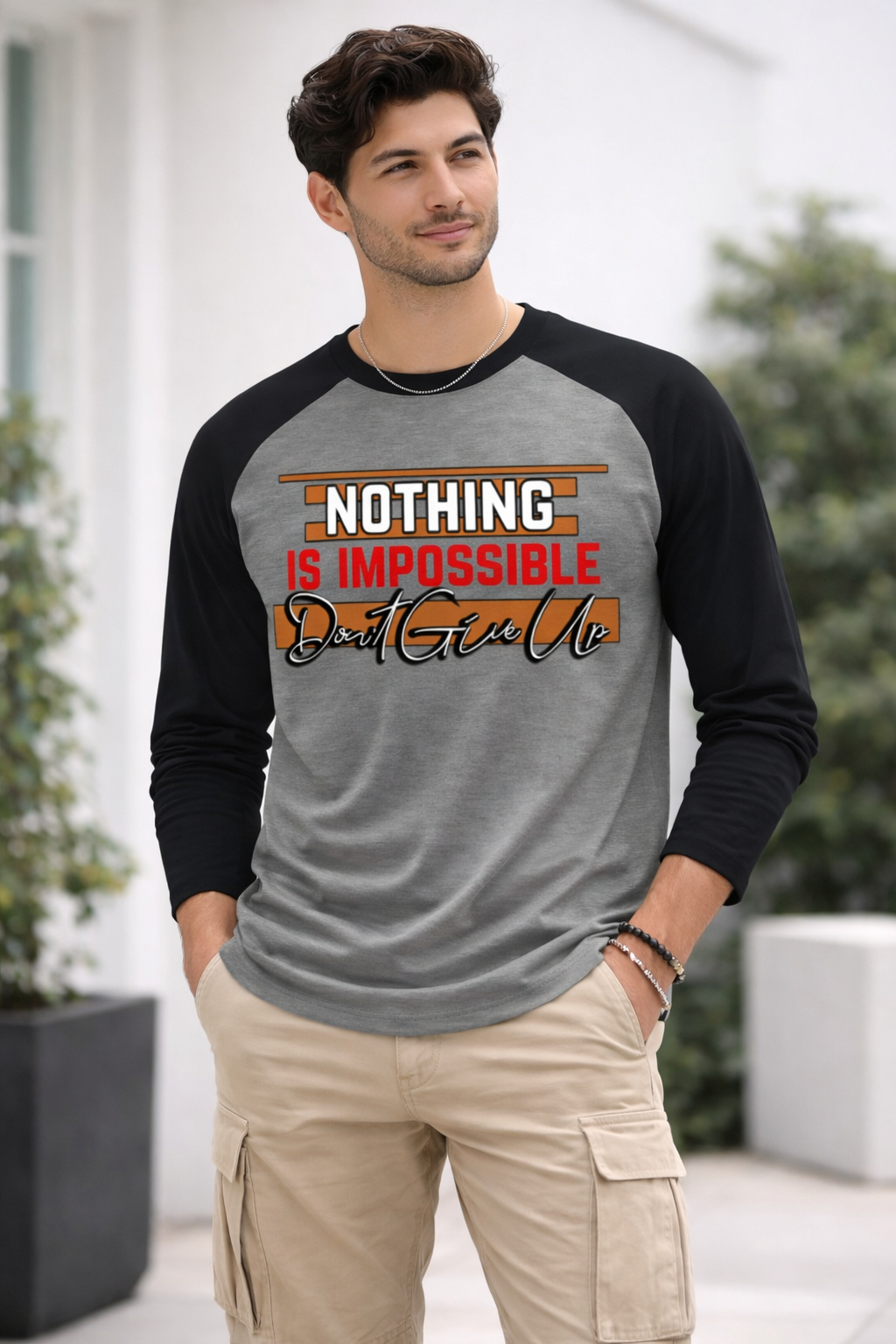 Unisex Raglan T-Shirt